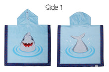 Load image into Gallery viewer, Kids UPF50+ Cover-Up - Shark/Nautical