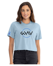 Load image into Gallery viewer, T1D Cropped Tee