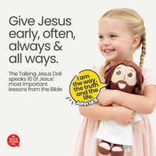 Load image into Gallery viewer, The Talking Jesus Doll - Plush Toy Speaks 10 Bible Verses