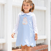 Load image into Gallery viewer, Girls Reversible Jumper - Pumpkin / Santa: 4T
