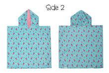 Load image into Gallery viewer, Kids UPF50+ Cover-Up - Unicorn/Tropical