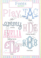 Load image into Gallery viewer, Baby Scallop Lounge Set