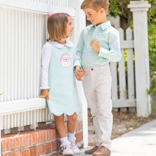 Load image into Gallery viewer, Girls Reversible Jumper - Pumpkin / Santa: 4T