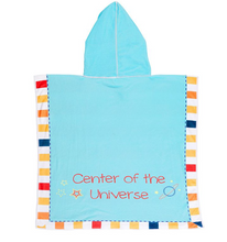 Load image into Gallery viewer, Kids UPF50+ Reversible Cover-Up - Robot/Rocket