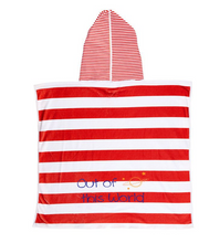 Load image into Gallery viewer, Kids UPF50+ Reversible Cover-Up - Robot/Rocket