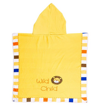 Load image into Gallery viewer, Kids UPF50+ Reversible Cover-Up - Monkey/Lion