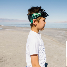 Load image into Gallery viewer, Green Fusion Swim Mask