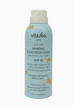 Load image into Gallery viewer, VitaSea Kids Mineral SunScreen - SPF 50