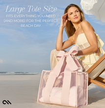 Load image into Gallery viewer, Bow Beach Tote