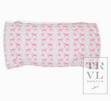 Load image into Gallery viewer, Nap Mat - Pink Puppy Love