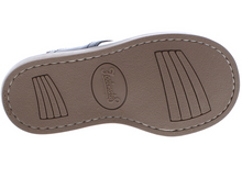 Load image into Gallery viewer, Footmates Cheer Navy/White Oxford