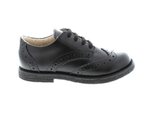 Load image into Gallery viewer, Footmates Logan Black Oxford