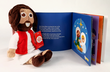 Load image into Gallery viewer, Jesus Doll and Book Bundle