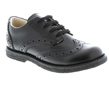 Load image into Gallery viewer, Footmates Logan Black Oxford