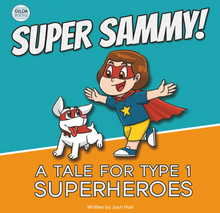 Load image into Gallery viewer, T1D Youth Tee