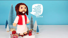 Load image into Gallery viewer, The Talking Jesus Doll - Plush Toy Speaks 10 Bible Verses