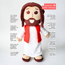 Load image into Gallery viewer, The Talking Jesus Doll - Plush Toy Speaks 10 Bible Verses