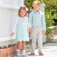 Load image into Gallery viewer, Girls Reversible Jumper - Pumpkin / Santa: 4T