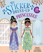Load image into Gallery viewer, My Sticker Dress-Up: Princess