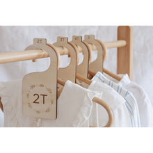 Load image into Gallery viewer, Toddler Wooden Closet Dividers