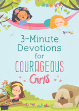 Load image into Gallery viewer, 3-Minute Devotions for Courageous Girls