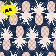 Load image into Gallery viewer, Pineapple Full Size UPF 50+ Sunscreen Towel