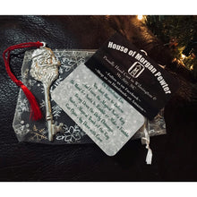Load image into Gallery viewer, Magical Santa Key Ornament
