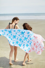 Load image into Gallery viewer, Pineapple Full Size UPF 50+ Sunscreen Towel