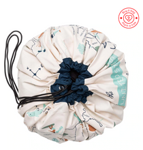 Load image into Gallery viewer, US Map Playmat/Toy Storage Bag