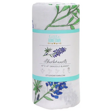 Load image into Gallery viewer, Blue Bonnet Swaddle