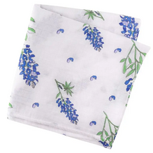 Load image into Gallery viewer, Blue Bonnet Swaddle