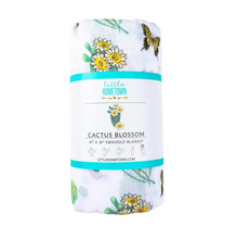 Load image into Gallery viewer, Cactus Blossom Swaddle