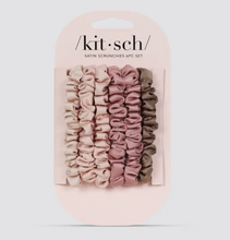 Load image into Gallery viewer, 6pc Satin Scrunchies - Terracotta