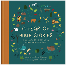 Load image into Gallery viewer, A Year of Bible Stories