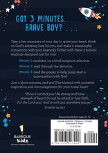 Load image into Gallery viewer, 3-Minute Devotions for Brave Boys