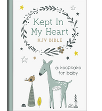 Load image into Gallery viewer, Kept in My Heart KJV Bible (Hazel)