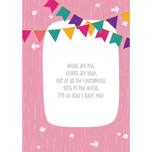 Load image into Gallery viewer, Lunch Box Notes for Courageous Girls