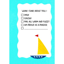 Load image into Gallery viewer, Lunch Box Notes for Brave Boys