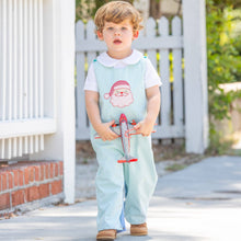 Load image into Gallery viewer, Boys Reversible Longall - Pumpkin Truck / Santa
