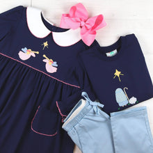Load image into Gallery viewer, Girls Applique Nativity Dress
