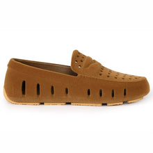Load image into Gallery viewer, Dark Mocha Suede Floafer
