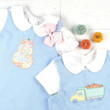Load image into Gallery viewer, Girls Reversible Jumper - Pumpkin / Santa: 4T

