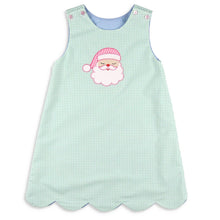 Load image into Gallery viewer, Girls Reversible Jumper - Pumpkin / Santa: 4T
