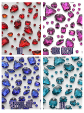 Load image into Gallery viewer, Jeweled Homecoming Bouquet Sash
