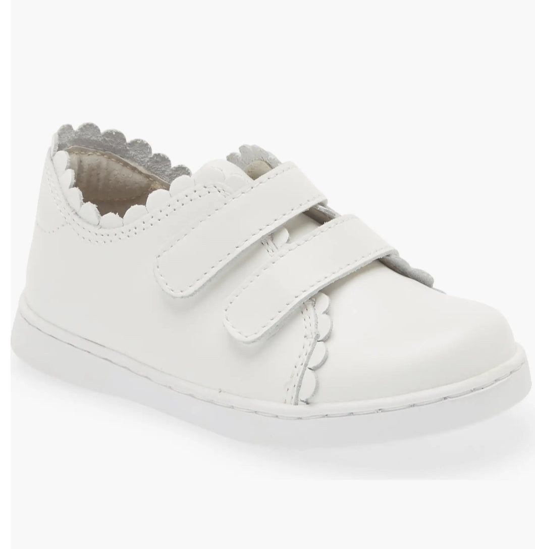 Caroline Scalloped Sneaker