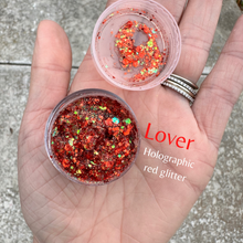 Load image into Gallery viewer, Lover Glitter
