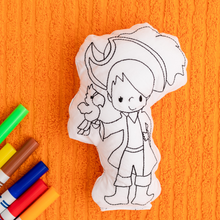 Load image into Gallery viewer, Pirate Boy Doodle Doll Coloring Kit for Kids: Pirate Boy
