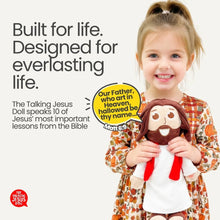 Load image into Gallery viewer, The Talking Jesus Doll - Plush Toy Speaks 10 Bible Verses
