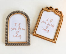 Load image into Gallery viewer, Father’s Day Framed Note
