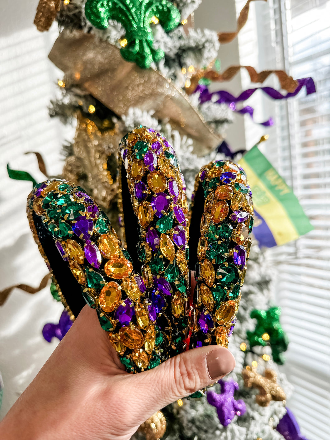 Mardi Pardi Headband